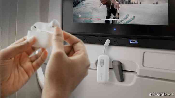 Snag the AirFly SE for under $30 and get a wireless Bluetooth connection during holiday travel