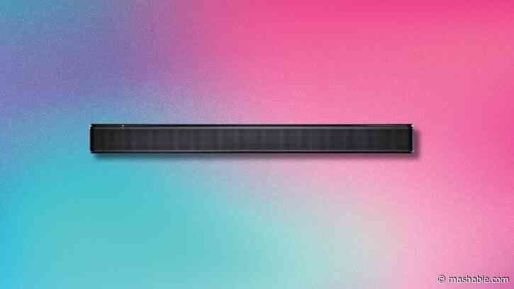 Slash $80 off a Bose TV speaker at Amazon