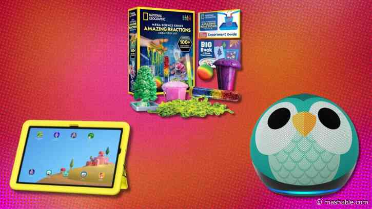 Last-minute shoppers: You still have time to order great gifts for kids and save up to 53%