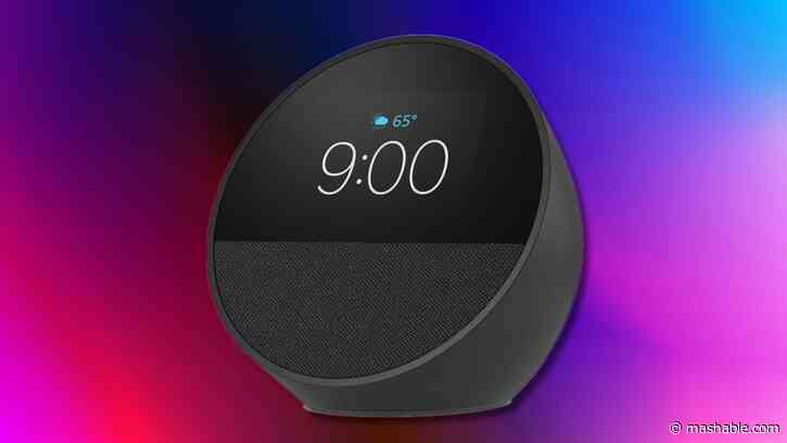 The Amazon Echo Spot is still at its lowest-ever price for a limited time