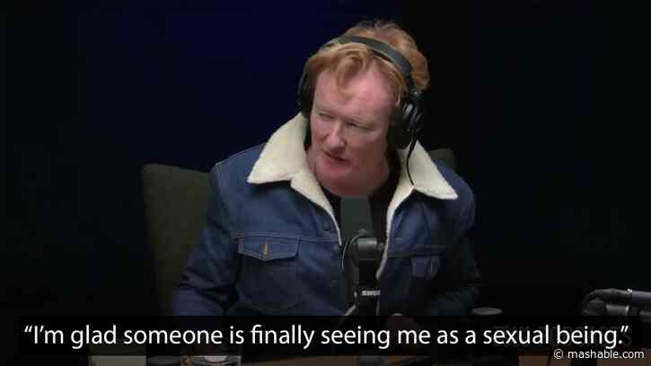 Watch Conan OBrien react to erotic Conan fan fiction