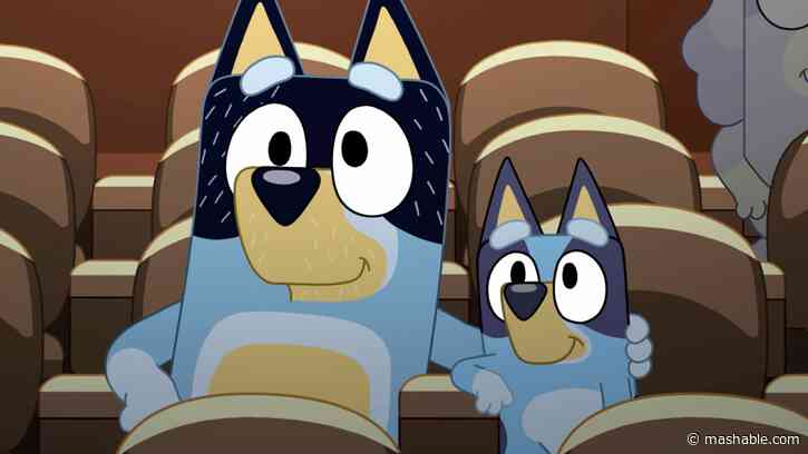 Bluey is getting a movie, but the series creator is leaving