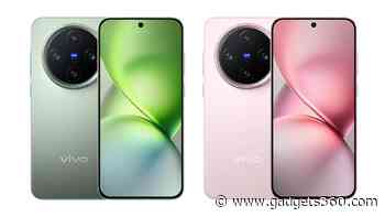 Vivo Tipped to Launch Mid-Range Compact Phone With Dimensity 9 Series Chip Next Year