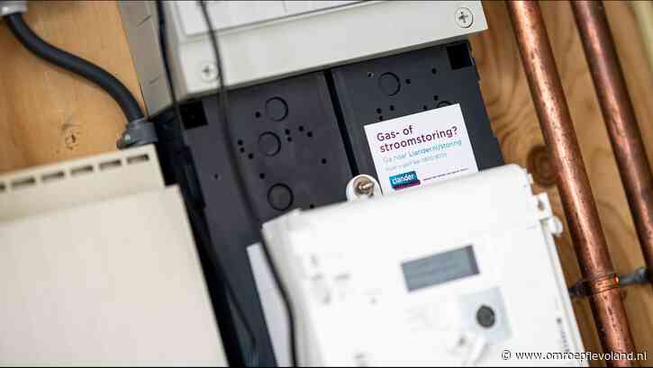 Lelystad - Brand in transformatorhuisje, 1.000 huishoudens in Lelystad zonder stroom