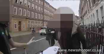 Video shows shocking moment patient spits in face of London paramedic