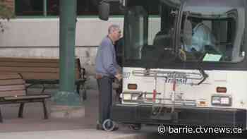 Barrie transit adjusting bus schedules in new year
