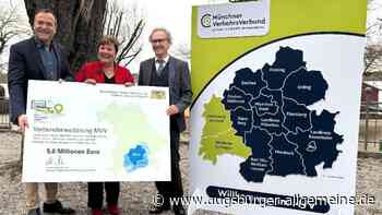 Der MVV feiert seine Erweiterung in Schondorf