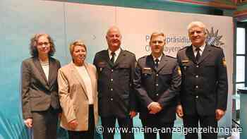 Dorfener Polizeichef geht in Pension