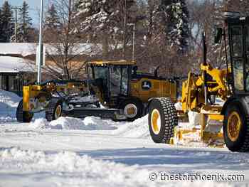Letters: Saskatoon's snow strategy leaves safety issues in its wake