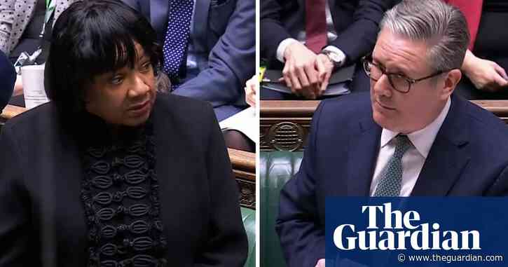 Waspi compensation not affordable, Starmer tells Diane Abbott at PMQs – video