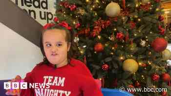 Strictly winner's surprise for visually impaired Cleo