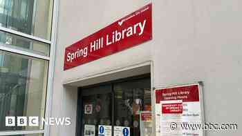 Library still 'temporarily' closed two years later