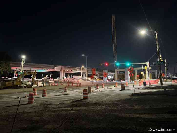Traffic: William Cannon bypass bridge opens on eastbound US 290