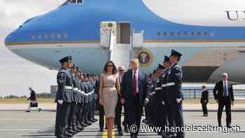 Neue Air Force One kommt für Trump zu spät
