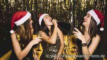 Feiern in der Region: Die Partys machen auch vor Weihnachten nicht Halt