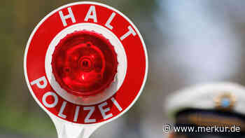 Holzkirchen: Fahrer wohl unter Drogeneinfluss am Steuer