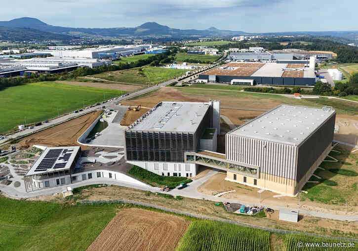 Stampflehm im Gewerbepark
 - Firmencampus für Weleda in Schwäbisch Gmünd