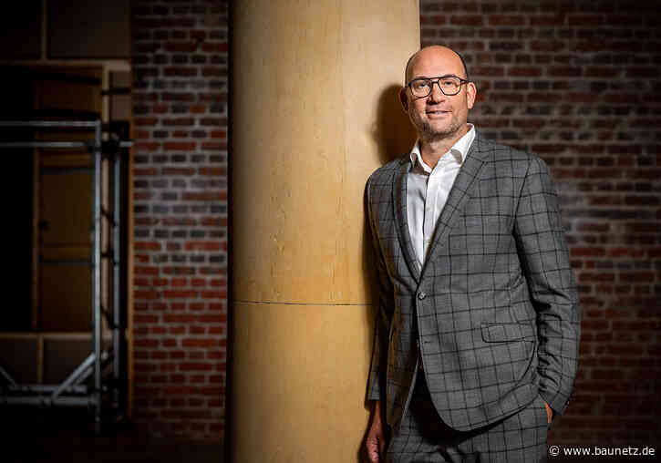 Wir haben ökologische Ziele
 - Im Gespräch mit Bauakademie-Stiftungsdirektor Guido Spars