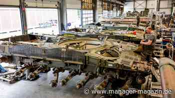 Rheinmetall: Rüstungskonzern erhält Milliardenauftrag der Bundeswehr