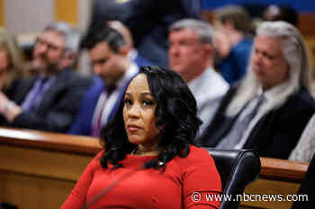 Georgia prosecutors urge appeals court not to toss Trump election interference case