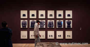 Bodies in Repose? Not in ‘Vital Signs’ at MoMA.