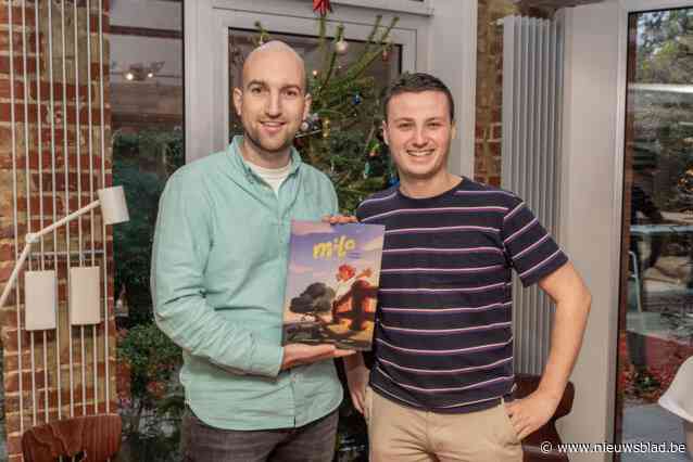 Productiehuis stelt kinderboek voor: “De eerste fase, nu komt er ook nog een animatiefilm”