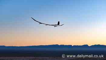 The spy drone lurking above our heads: British-built solar powered aircraft can quietly cruise through the stratosphere for months at a time