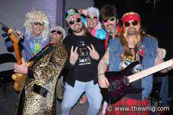 Entertaining: Holiday rock show to raise money for city's food bank