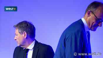 Zufällig aufgetauchtes Dokument? Die Wahrheit über Habecks Geheimgespräch mit Merz