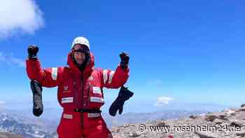 Gipfelsturm mit künstlicher Schulter