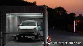 Das Ende der Tankstelle: Schluss mit Aufladen: CATL plant 10.000 Akku-Tausch-Stationen China