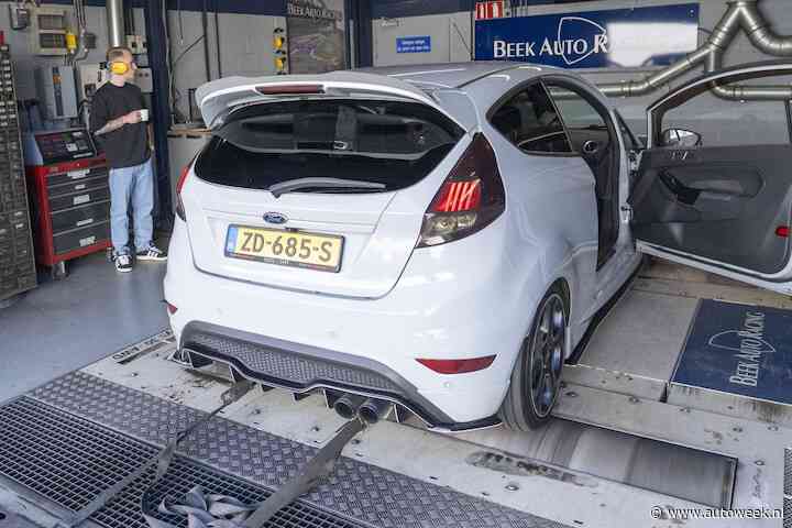 Ford Fiesta ST200 (2016) – Op de rollenbank