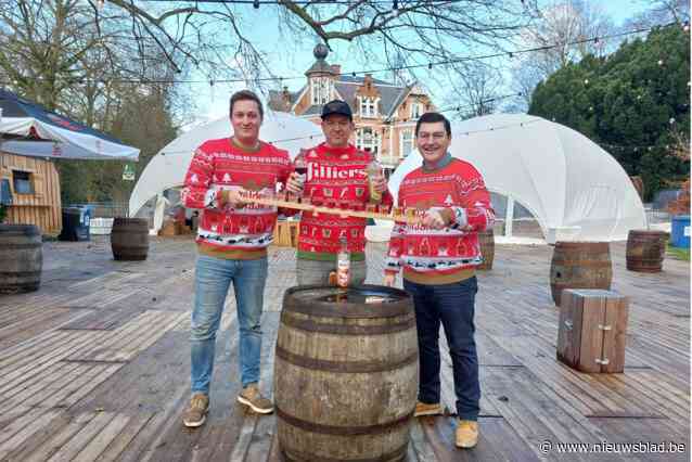 ‘Kerst in het Park’ is vertrokken: jukebox, Biezebaaze en kerstmanrun