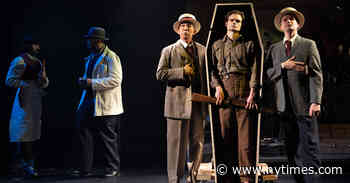 ‘Dead Outlaw,’ a Musical With a Corpse, Is Broadway Bound