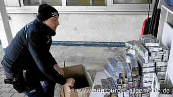 Zoll in Ulm beschlagnahmt Zehntausende Zigaretten