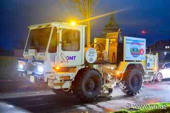 Vibrotrucks ziehen aus Münster ab: Wie es mit dem Projekt weitergeht