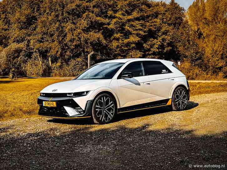 Hyundai IONIQ 5N – 650 pk