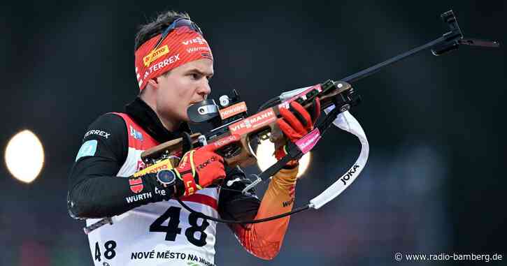 Raketen-Ski und gutes Schießen: Horn sprintet auf Rang vier