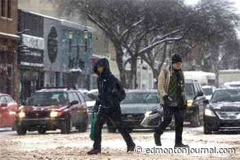 Edmonton weather: Snowfall warning ends, extreme weather response remains