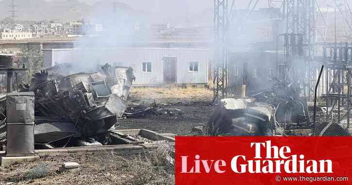 Middle East crisis live: Netanyahu says ‘whoever harms Israel will pay heavy price’ after Houthis claim attacks on Israel