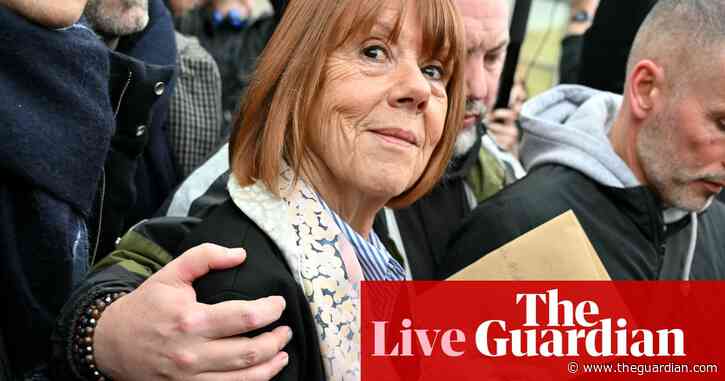 Pelicot rape trial: ‘I never regretted my decision to go public,’ says Gisèle Pelicot as husband and 50 others found guilty – as it happened