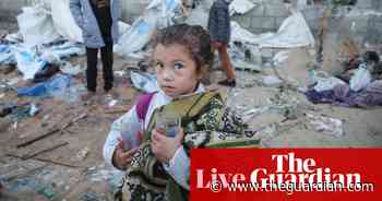 Middle East crisis: Israel issues fresh Gaza evacuation order despite increasing ceasefire hopes – as it happened