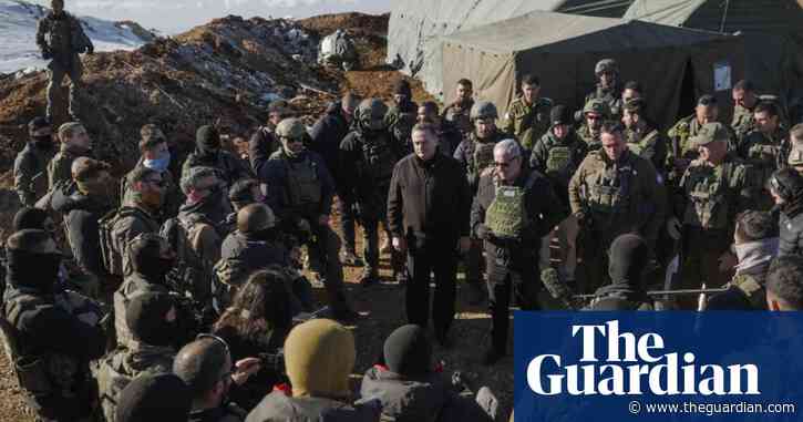 Netanyahu says Israel will occupy Syria buffer zone for foreseeable future