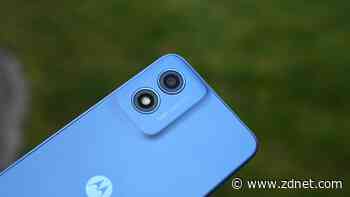 I switched to a $100 Motorola phone for two weeks, and it impressed me in several ways