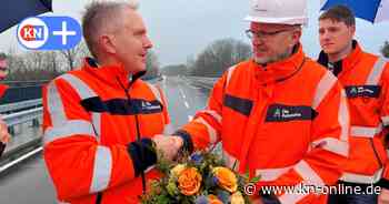Brücke über die A7 bei Owschlag freigegeben