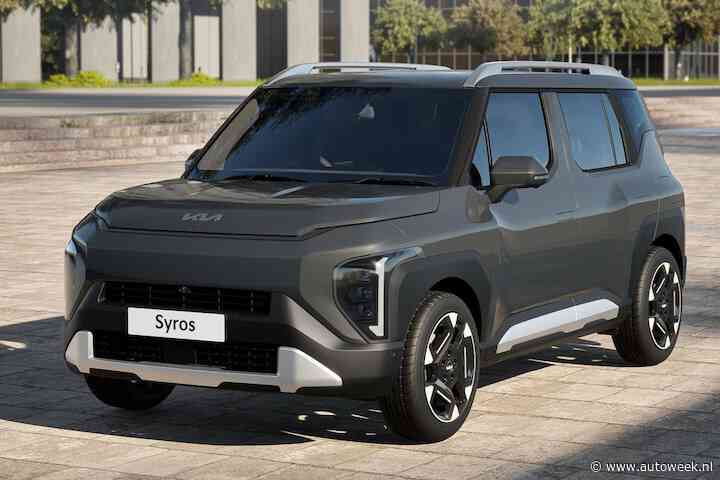 Kia Syros: compacte en ruime Inster-achtige