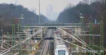 Oberleitungsstörung auf Riedbahnstrecke