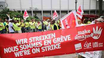 Auch in den USA laufen Aktionen: Verdi bestreikt Amazons Weihnachtsgeschäft