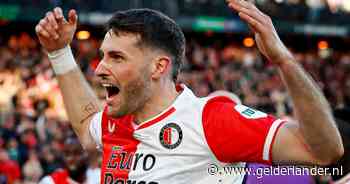 Vader van Santiago Giménez hint op transfer: ‘Het plan is dat hij vertrekt bij Feyenoord’