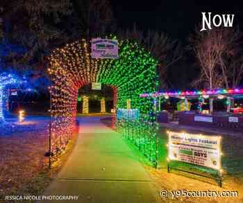 Winter Lights Festival At Washington Park In Laramie
